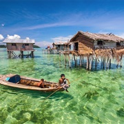 Mataking Island, Borneo, Malaysia