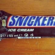 Snickers Ice Cream