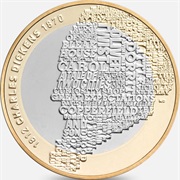 20. 200th Anniversary of the Birth of Charles Dickens (2012)