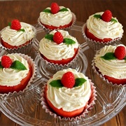 Watermelon Cupcakes