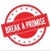 Broke a Promise