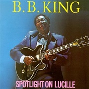 BB King- Spotlight on Lucille