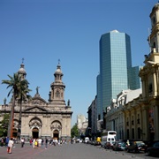 Plaza De Armas, Santiago