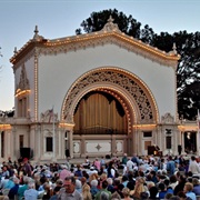 Balboa Park Organ Pavillion