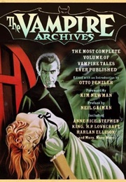 The Vampire Archives (Otto Penzler)
