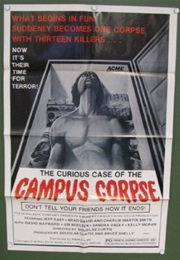 The Curious Case of the Campus Corpse (1977)