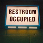 Occupied Toilets