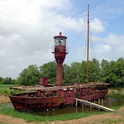 Lightship Suriname Riviera