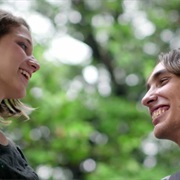 Smiling to Someone Who Smiles Back