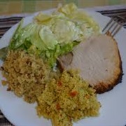 Spice Sensation Couscous
