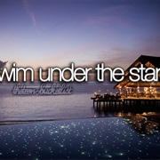 Swim Under the Stars