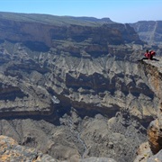 Oman: Jabal Shams (9,872 Ft)
