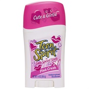 Teen Spirit Deodorant