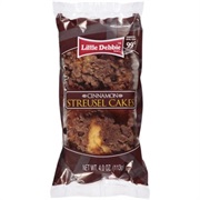 Cinnamon Struesel Cakes