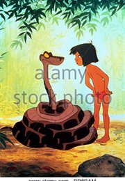 Kaa - The Jungle Book (1967)