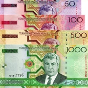 Turkmenistan Manat