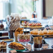 Have a High Tea at a Hotel