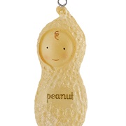 Peanut Ornament