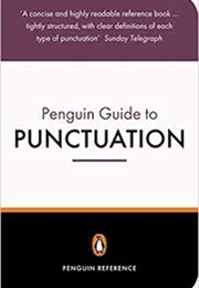 Punctuation (RL Trask)