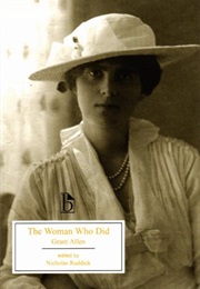 The Woman Who Did (Grant Allen)