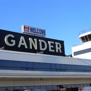 Gander International Airport