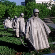 Korean War Memorial, Washington DC