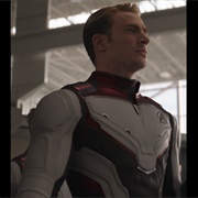 Quantum Captain America