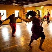 African Dance Class
