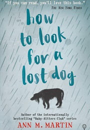How to Look for a Lost Dog (Ann M. Martin)
