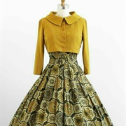 Vintage Dress Outfit