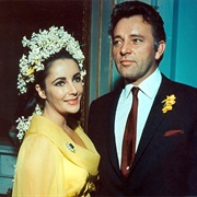 Richard Burton & Elizabeth Taylor