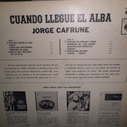 Cuando Llegue El Alba – Jorge Cafrune (1964)