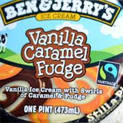 Vanilla Caramel Fudge