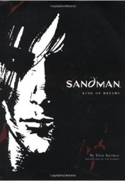 Sandman King of Dreams (Neil Gaiman)