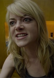 Emma Stone in Birdman or (The Unexpected Virtue of Ignorance) (2014)