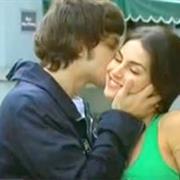 Touch and Kiss Strangers Friendly When First Met