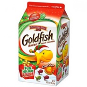 Christmas Goldfish