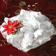 Christmas Sweets - Kourambiedes