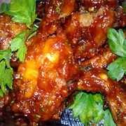 Korean Barbecue Frog Legs