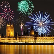 London New Years Eve