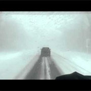 Drive During a Lake Effect Snow Storm