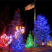 Little America at Christmas