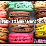 Learn to Make Macarons