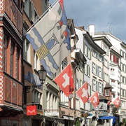 Augustinergasse, Zürich
