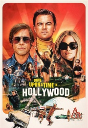 Once Upon a Time... in Hollywood (2019)