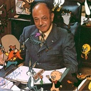 Mel Blanc's Tombstone Reads, "That's All Folks."