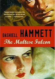 A Book From the Top 100 Mystery Novels (The Maltese Falcon)