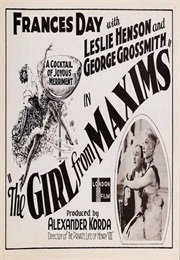 The Girl From Maxim's (1933)