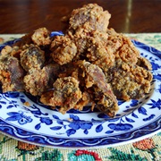 Fried Chicken Livers