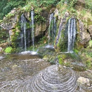 Blarney Castle Waterfalls, County Cork, Ireland